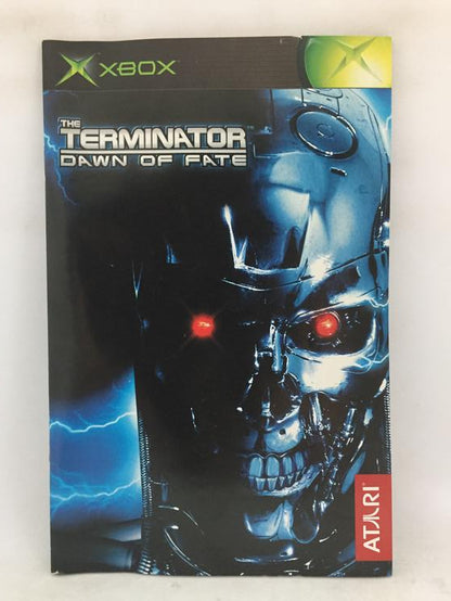 TERMINATOR DAWN OF FATE (COMPLETE IN BOX)