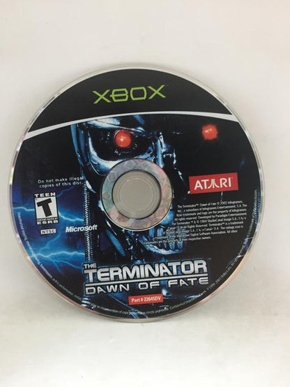 TERMINATOR DAWN OF FATE (COMPLETE IN BOX)