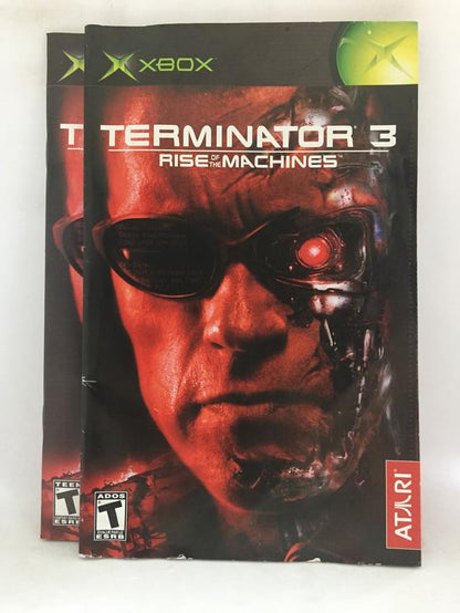 TERMINATOR 3 RISE OF THE MACHINES (COMPLETE IN BOX)