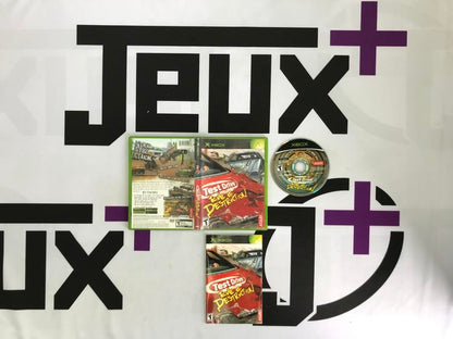 TEST DRIVE EVE OF DESTRUCTION (COMPLETE IN BOX)