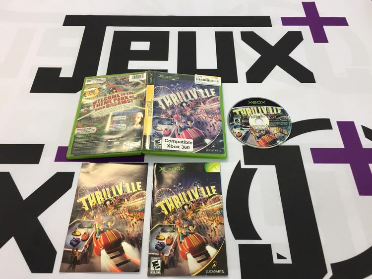 THRILLVILLE (COMPLETE IN BOX)