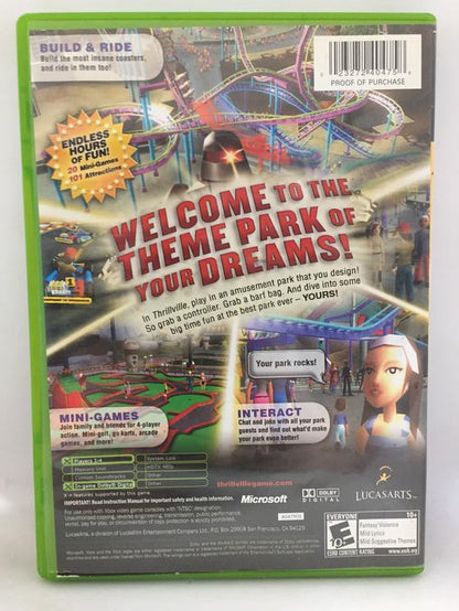 THRILLVILLE (COMPLETE IN BOX)