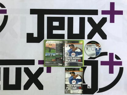 TIGER WOODS 2007 (COMPLETE IN BOX)