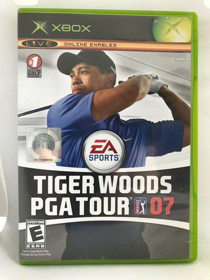 TIGER WOODS 2007 (COMPLETE IN BOX)