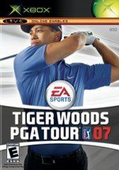 TIGER WOODS 2007 (COMPLETE IN BOX)