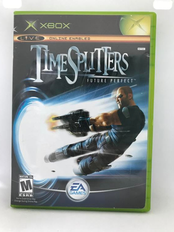 TIME SPLITTERS FUTURE PERFECT (COMPLETE IN BOX)