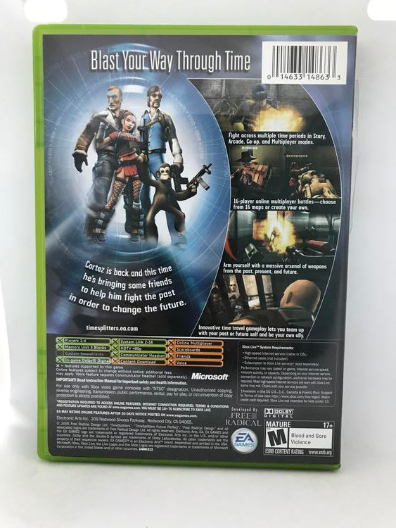 TIME SPLITTERS FUTURE PERFECT (COMPLETE IN BOX)