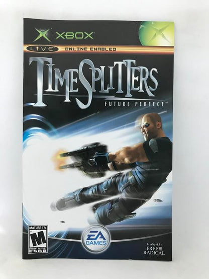 TIME SPLITTERS FUTURE PERFECT (COMPLETE IN BOX)