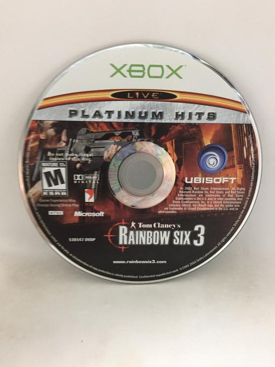 TOM CLANCY'S RAINBOW SIX 3 (COMPLETE IN BOX)