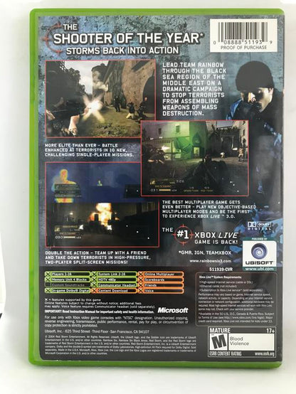 TOM CLANCY'S RAINBOW SIX 3 BLACK ARROW (COMPLETE IN BOX)