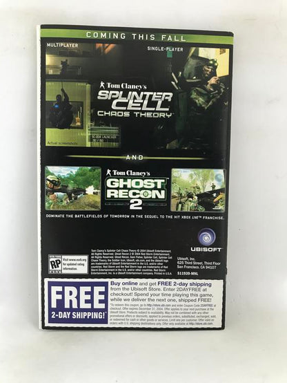 TOM CLANCY'S RAINBOW SIX 3 BLACK ARROW (COMPLETE IN BOX)