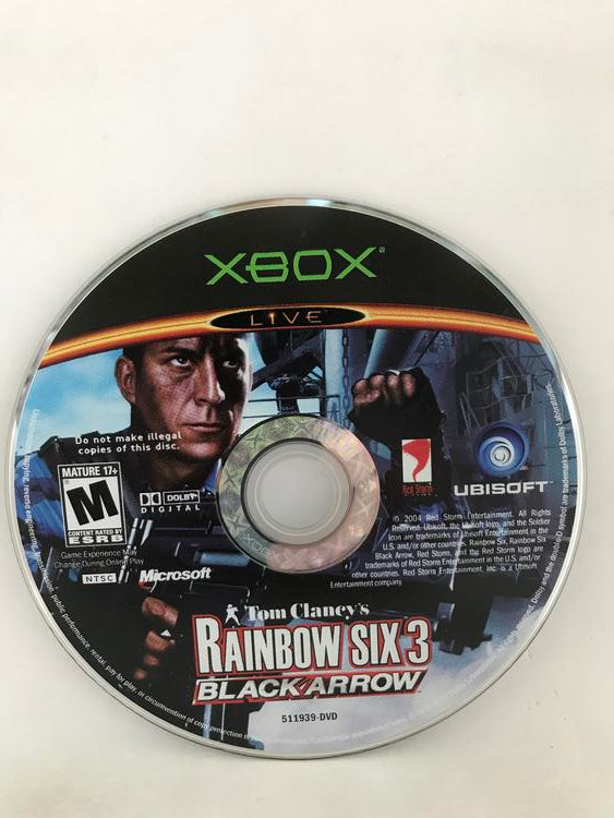 TOM CLANCY'S RAINBOW SIX 3 BLACK ARROW (COMPLETE IN BOX)