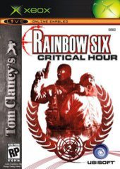 TOM CLANCY'S RAINBOW SIX CRITICAL HOUR (COMPLETE IN BOX)