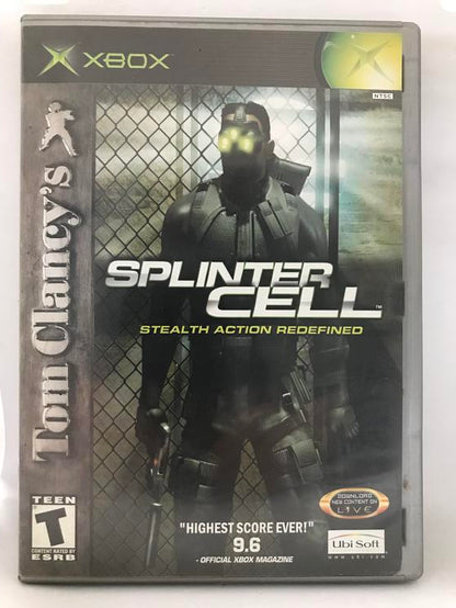 TOM CLANCY'S SPLINTER CELL (WITH BOX)