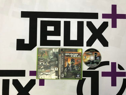 TOM CLANCY'S SPLINTER CELL PANDORA TOMORROW (WITH BOX)