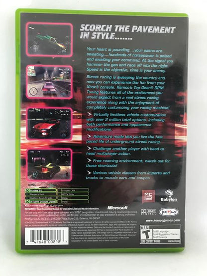 TOP GEAR RPM TUNING (COMPLETE IN BOX)