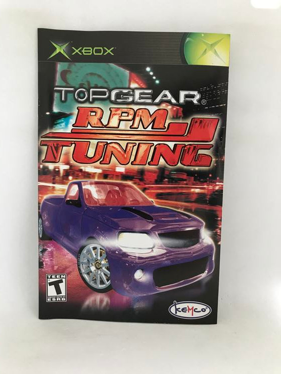 TOP GEAR RPM TUNING (COMPLETE IN BOX)