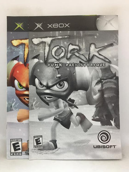 TORK PREHISTORIC PUNK (COMPLETE IN BOX)