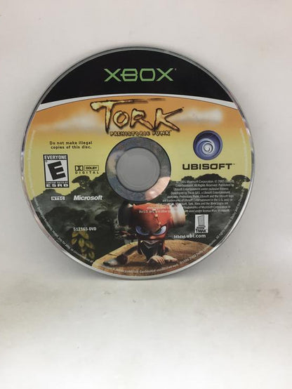 TORK PREHISTORIC PUNK (COMPLETE IN BOX)