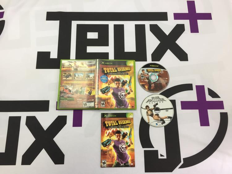 TOTAL OVERDOSE A GUNSLINGER'S TALE IN MEXICO (COMPLETE IN BOX)