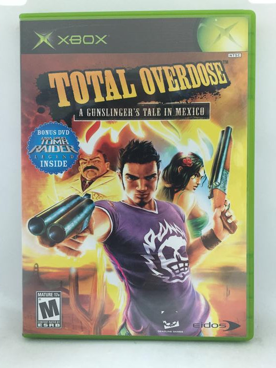 TOTAL OVERDOSE A GUNSLINGER'S TALE IN MEXICO (COMPLETE IN BOX)