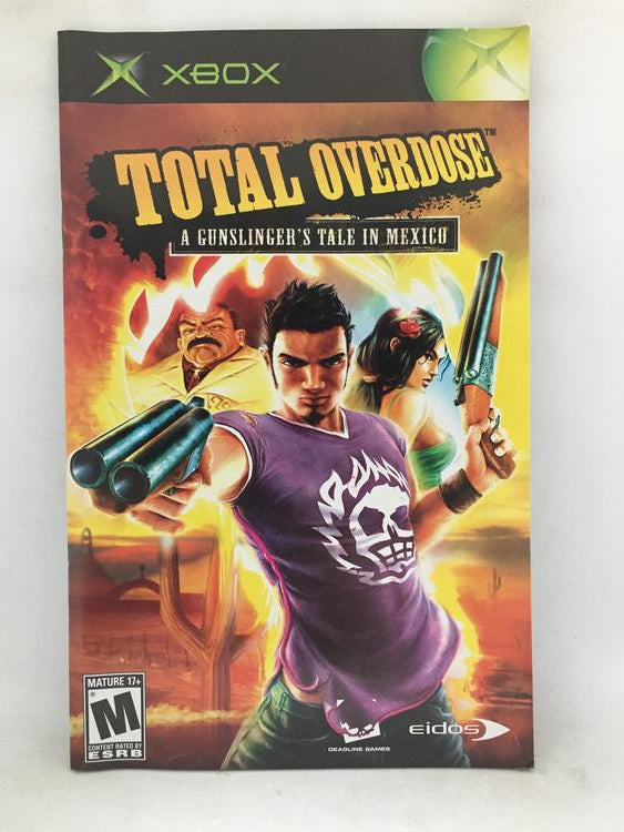 TOTAL OVERDOSE A GUNSLINGER'S TALE IN MEXICO (COMPLETE IN BOX)
