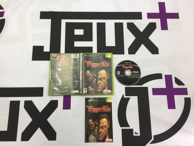 TRIGGER MAN (COMPLETE IN BOX)
