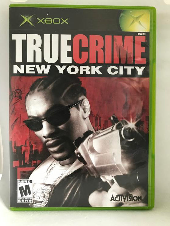 TRUE CRIME NEW YORK CITY (COMPLETE IN BOX)