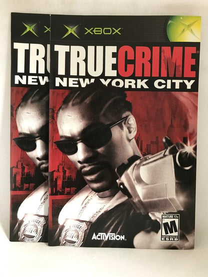 TRUE CRIME NEW YORK CITY (COMPLETE IN BOX)