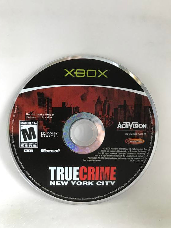 TRUE CRIME NEW YORK CITY (COMPLETE IN BOX)