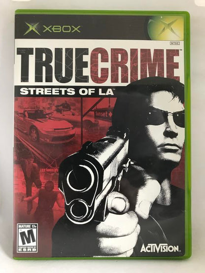 TRUE CRIME STREETS OF LA (COMPLETE IN BOX)