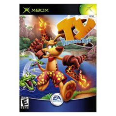 TY THE TASMANIAN TIGER (COMPLETE IN BOX)