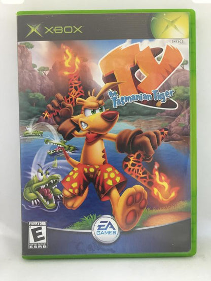 TY THE TASMANIAN TIGER (COMPLETE IN BOX)
