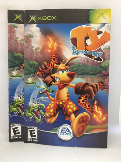 TY THE TASMANIAN TIGER (COMPLETE IN BOX)