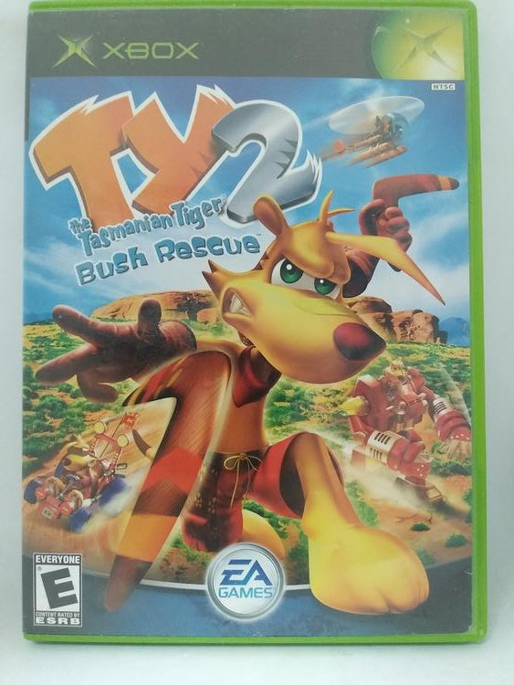 TY THE TASMANIAN TIGER 2 BUSH RESCUE (WITH BOX)