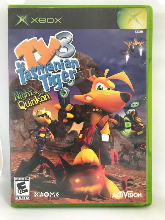 TY THE TASMANIAN TIGER 3 (COMPLETE IN BOX)