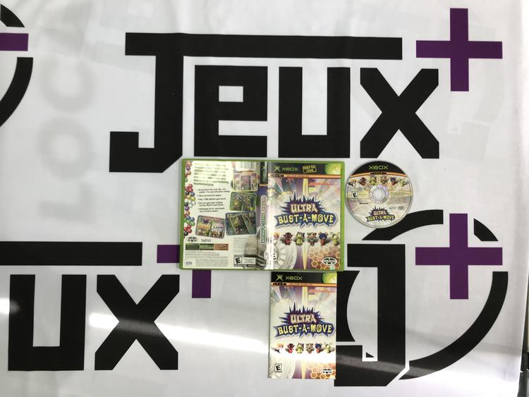 ULTRA BUST-A-MOVE X (COMPLETE IN BOX)