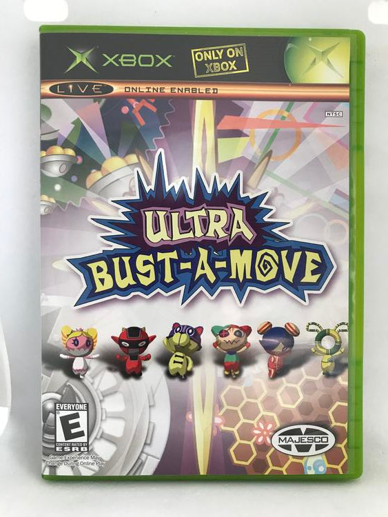 ULTRA BUST-A-MOVE X (COMPLETE IN BOX)