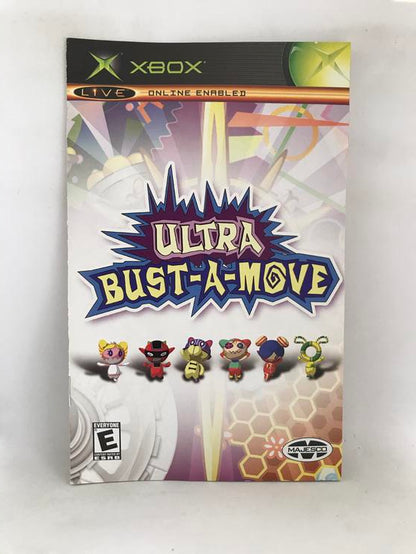 ULTRA BUST-A-MOVE X (COMPLETE IN BOX)
