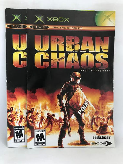 URBAN CHAOS RIOT RESPONSE (COMPLETE IN BOX)