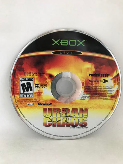 URBAN CHAOS RIOT RESPONSE (COMPLETE IN BOX)