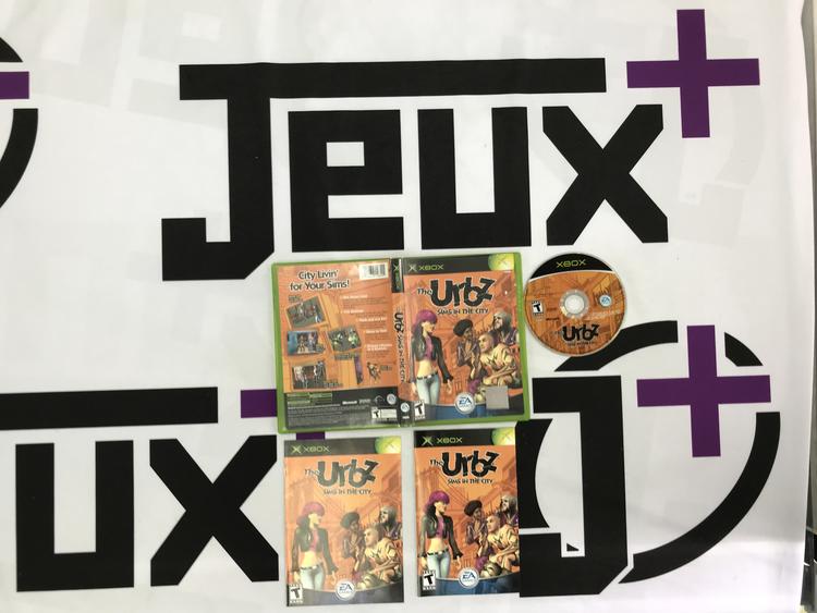 THE URBZ SIMS IN THE CITY (COMPLETE IN BOX)