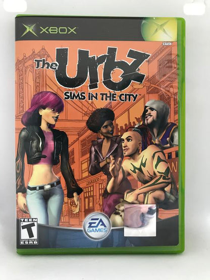THE URBZ SIMS IN THE CITY (COMPLETE IN BOX)