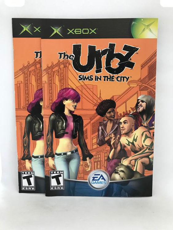 THE URBZ SIMS IN THE CITY (COMPLETE IN BOX)