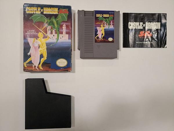 CASTLE OF DRAGON (COMPLETE IN BOX)