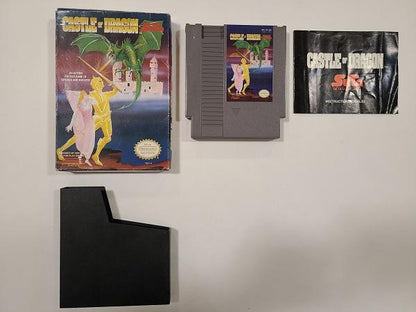 CASTLE OF DRAGON (COMPLETE IN BOX)