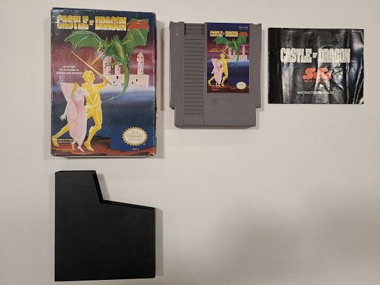 CASTLE OF DRAGON (COMPLETE IN BOX)
