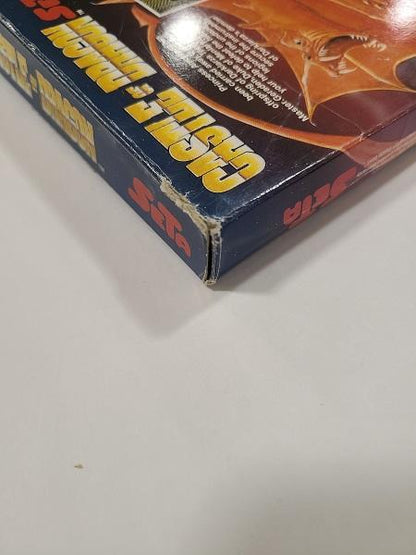 CASTLE OF DRAGON (COMPLETE IN BOX)