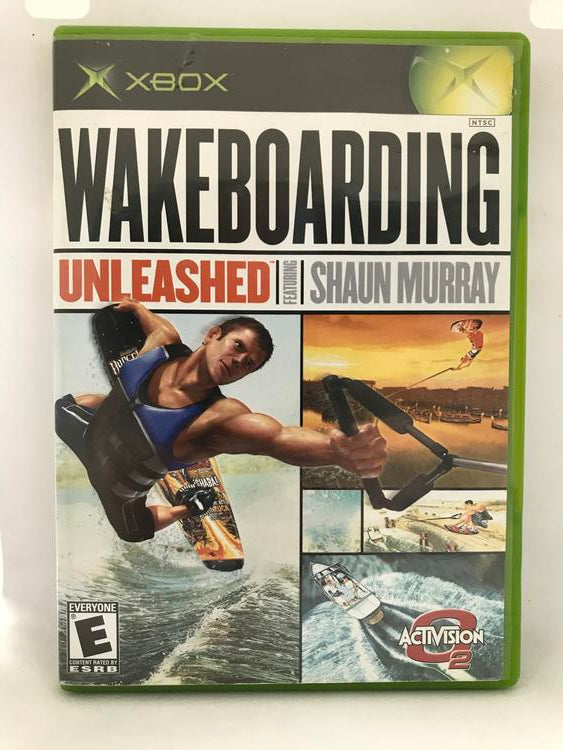 WAKEBOARDING UNLEASHED (COMPLETE IN BOX)