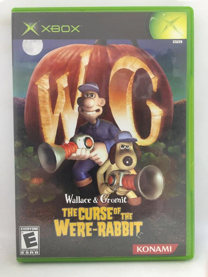 WALLACE & GROMIT THE CURSE OF THE WERE-RABBIT (COMPLETE IN BOX)